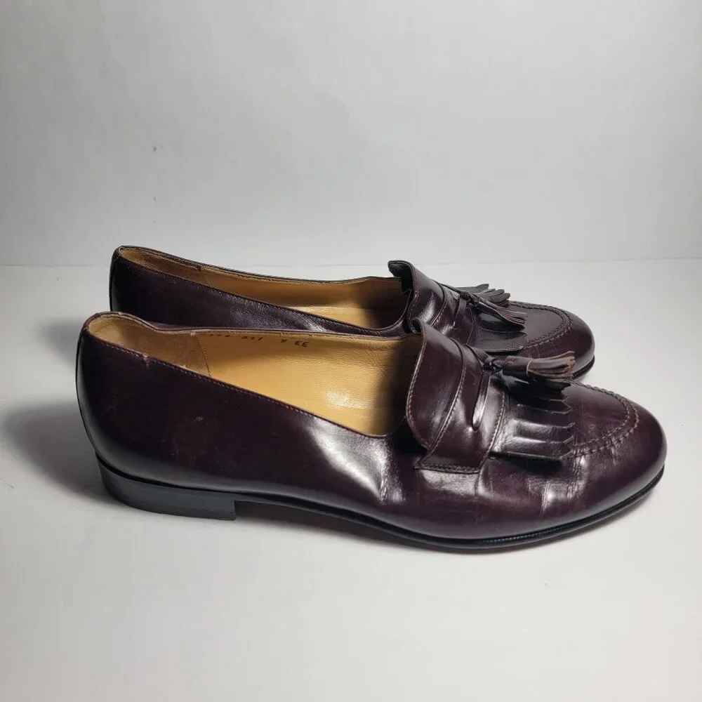 Salvatore Ferragamo Tassel Loafers Mens size 9 - Picture 10 of 12